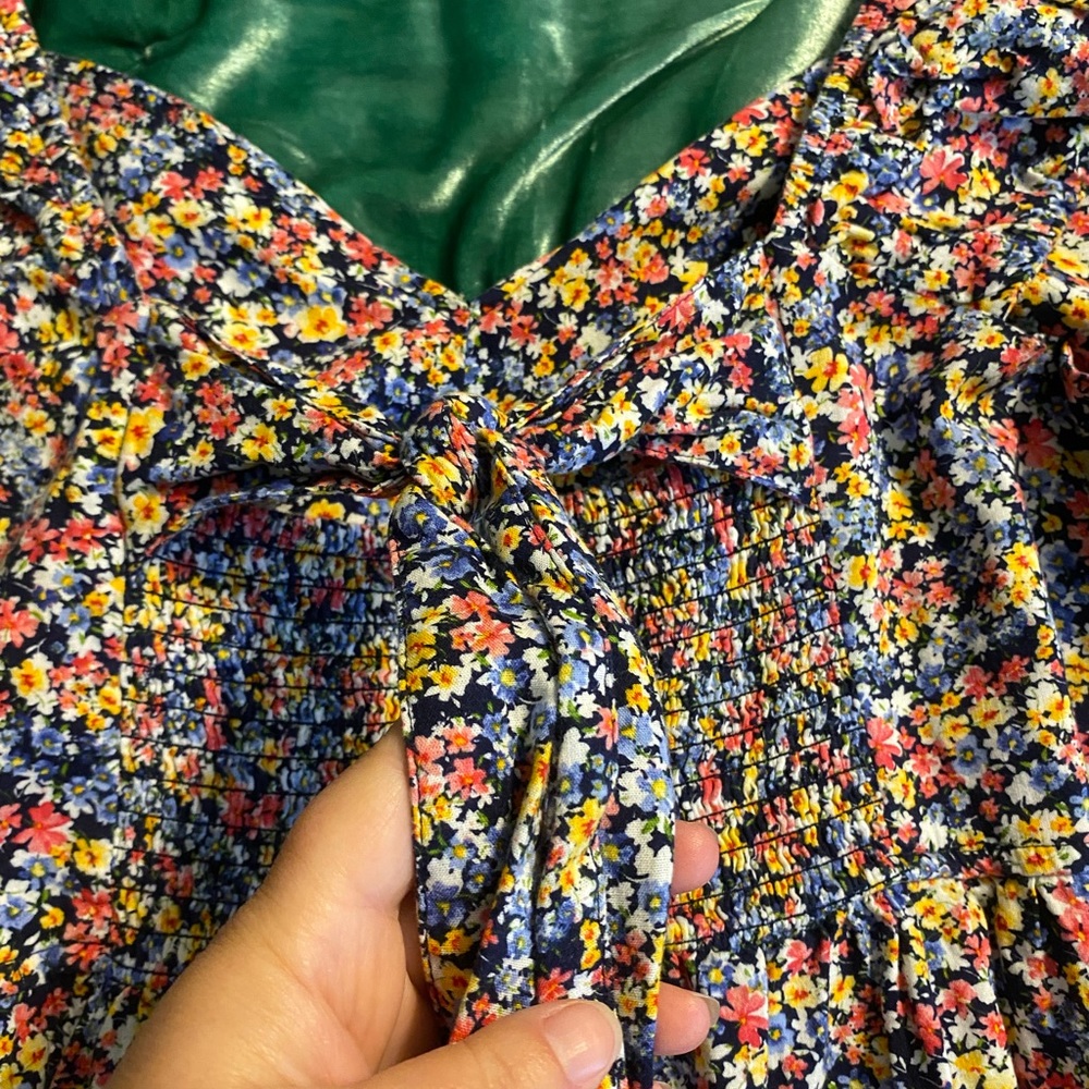NWOT floral maxi sundress - Picture 9 of 10
